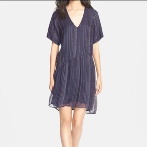 Zadig & Voltaire | Dresses | Zadig Voltaire Racy Metal Dress Size Small |  Poshmark